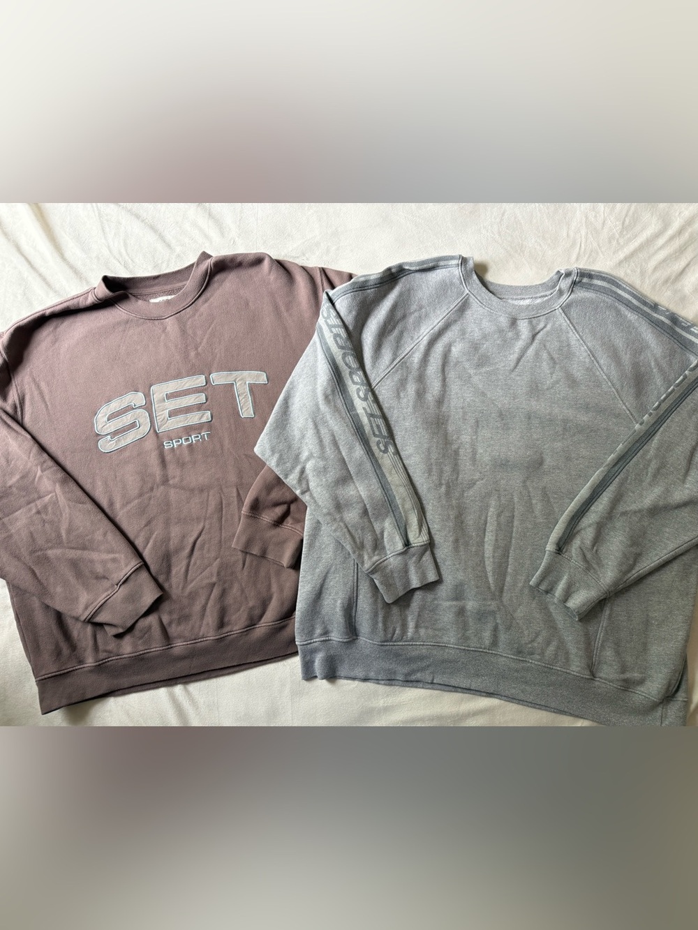 set active sweatshirts
